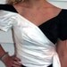 RES for HEIDI / Vintage 1950s Style Avant Garde Cocktail Prom Dress XS 0 2