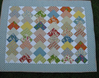 Checkerboard Patchwork Quilt