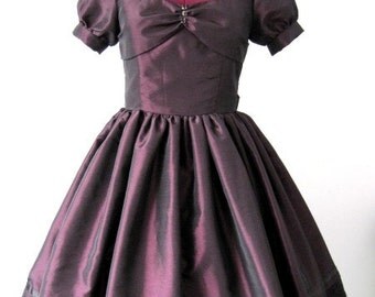 Dark Shadows Gothic Lolita Dolly Dress