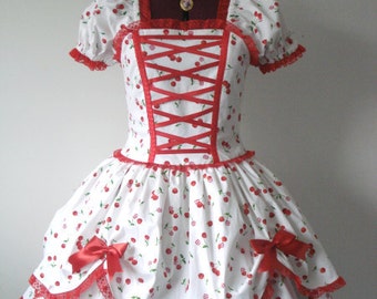 Cherry Cake Lolita Dolly Dress