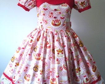 One Of A kind Cupcake Lolita Dolly Dress