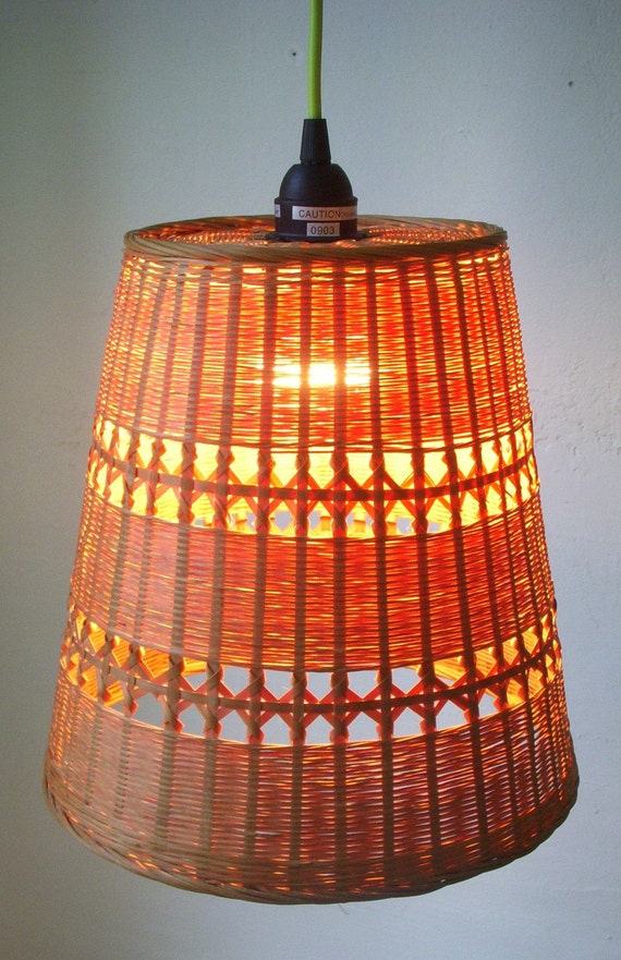 UpCycled ReCycled Repurposed Handmade Wicker Basket Case