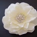 BRIDAL HEADPIECE - Bridal head piece / Bridal Hair Flower / Wedding Accessories Hair / Bridal Hairpiece / Bridal Hair Accessory