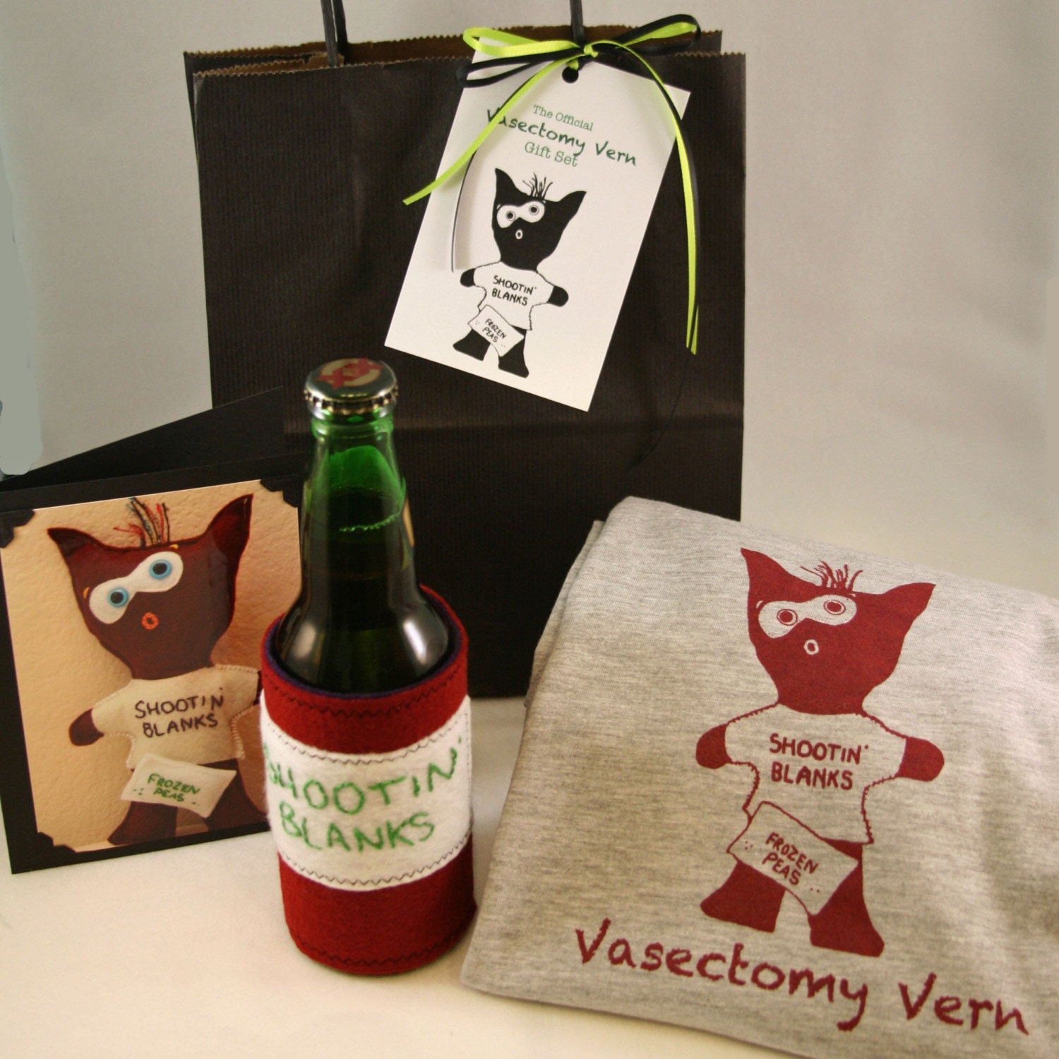 Vasectomy Get Well Gift Set congrats on your SnipSnip