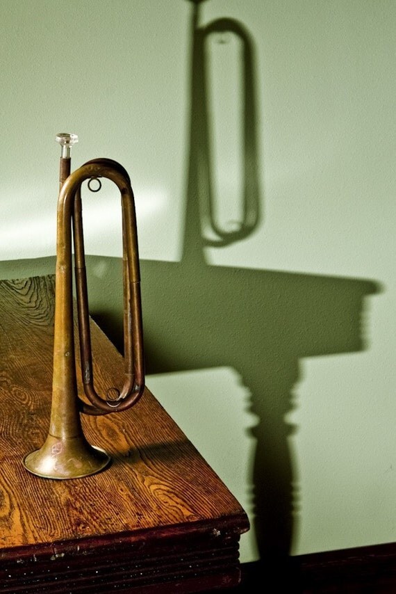 Rexcraft Official Boy Scout Bugle by OldCoot on Etsy