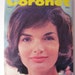 1964 Coronet Magazine with Jackie O on Cover