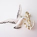 Enamel Seagull and Anchor Pin Set