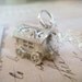 Gypsy Caravan (opens to show gypsy fortune teller) - Sterling Silver Charm