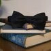 Formal Black Bow Tie