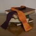 Tangerine Purple Bow Tie