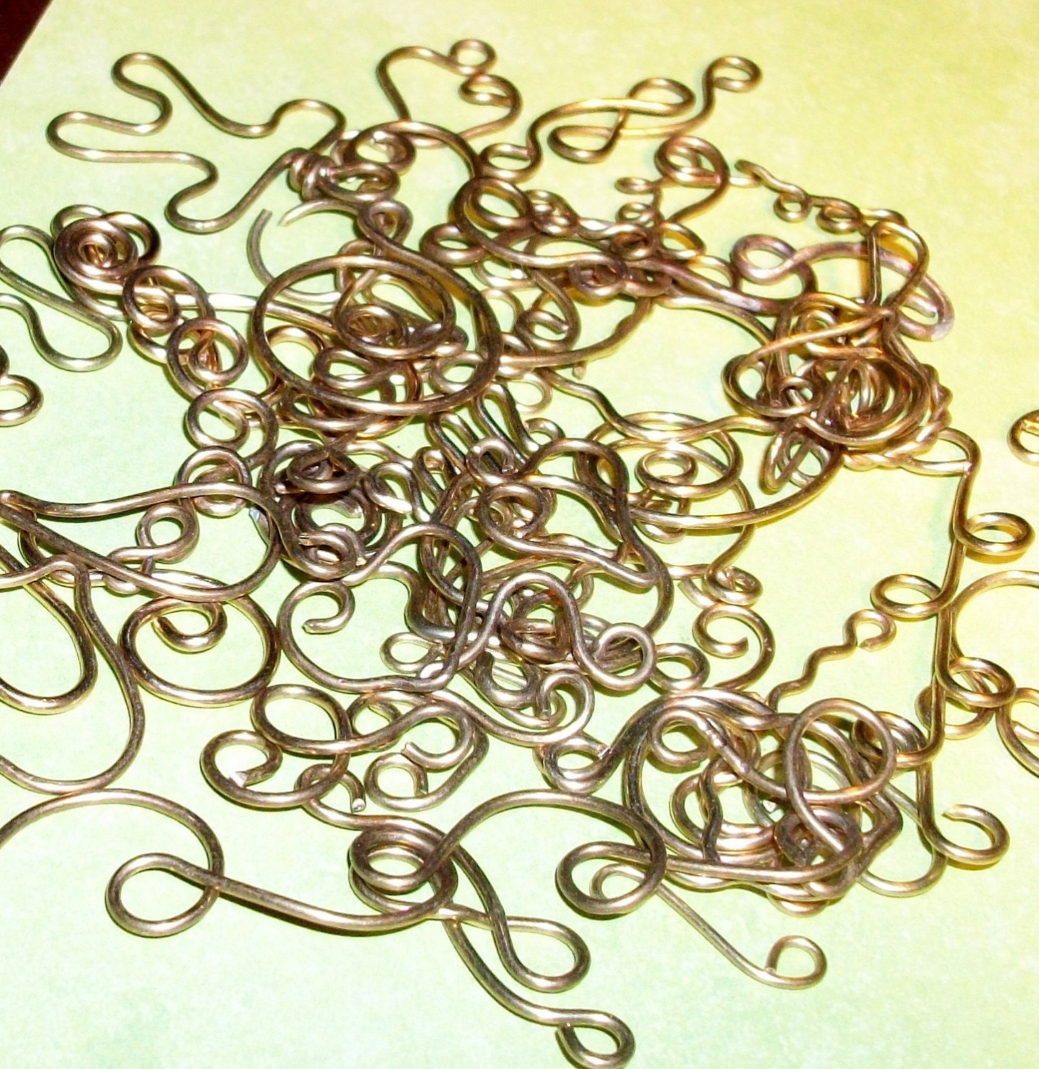 Brass Fun Mixed Shapes