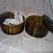 Tortoise shell Vanity set
