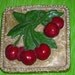 Life is Just a Bowl Of ..... / Vintage Chalkware Plaque / Hand Painted / Wall decor / Vintage Kitchen Decor