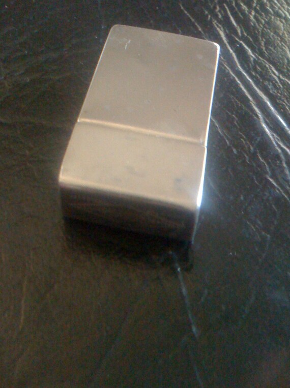 1Day Sale Vintage 1950s Old Gillette Safety Razor Blades Case