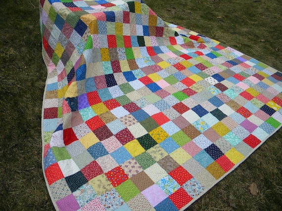  King Size Patchwork