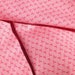 SALE--pink ribbon fabric--1 yard