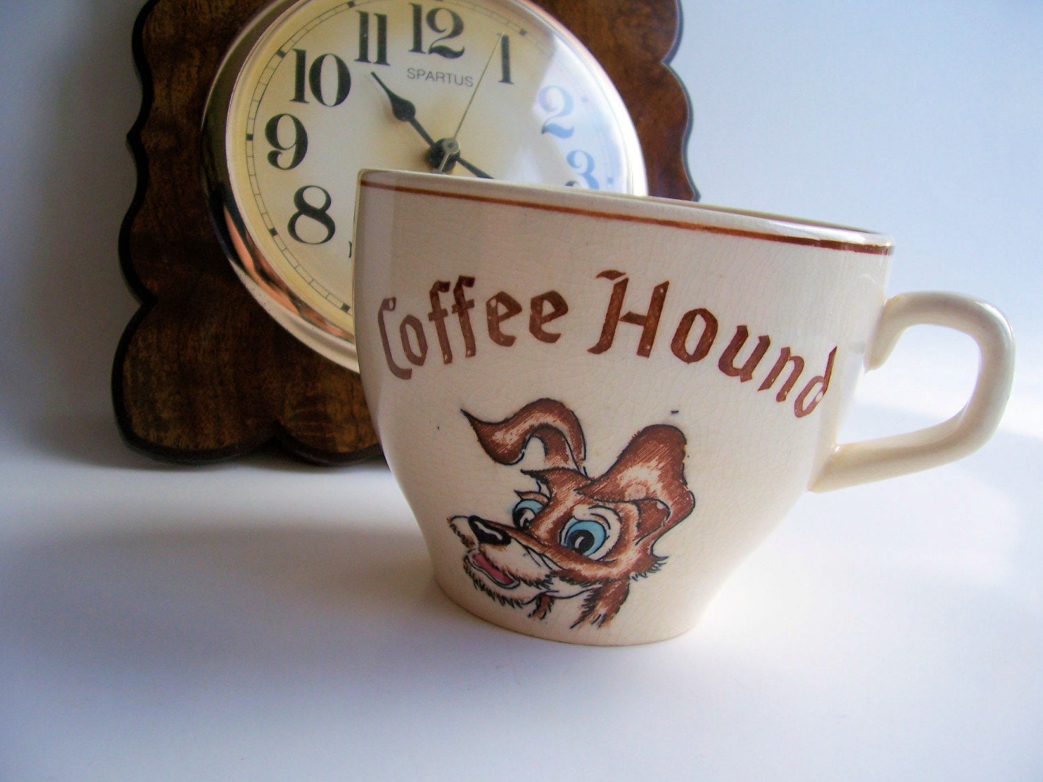 Huge Vintage Coffee Hound Mug