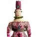 Whimsical Queen Cloth Doll Ornament