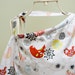 Couture Mama Nursing Cover - Mod Mommy Designs - Starling - Plus a FREE set of Hooter Soothers Washable nursing pads