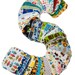 Wholesale - Sweet Bobbins Cloth Wipes - Set of 150 wipes - OBV and Flannel -8x8, plus 9 bibs