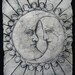 Two Moons by Wilburton Pottery
