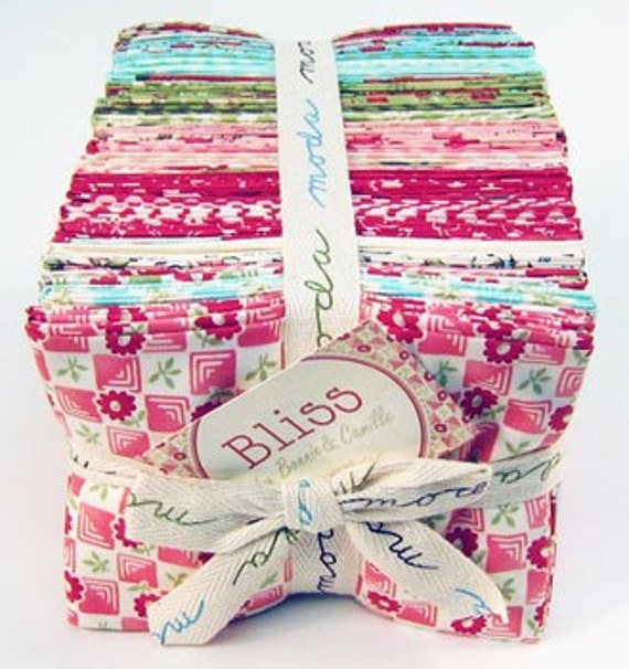 MODA Bliss Fat Quarter Bundle by Bonnie and Camille for Moda