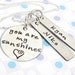 Reserve for stefanieshaw1- with 2 sterling silver name bars and 5/8" charms