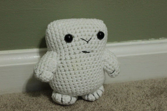 Adipose DOCTOR WHO Amigurumi Crocheted