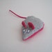 shrimp cat toy
