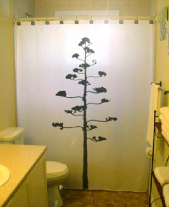 Tall Tree Shower Curtain Trees Branches Bathroom Decor Kids Tall Tree Shower Curtain Trees Branches Bathroom Decor Kids