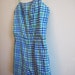 VTG Plaid Jumper Small-Med