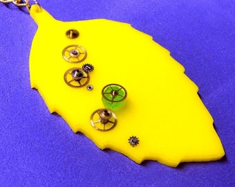 Endosymbionts Necklace - Biochemistry Related Jewelry by ScienceKitty