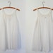 V I N T A G E Purest White Lacy Peignoir