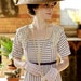 Titanic 1900s Downton Abbey Edwardian Mary Day Tea Gown Dress RESERVED for Kiserai 2nd Payment
