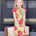 Laura Gunn, Poppy Patterns, Piccadilly Circus, Dress Sewing Pattern