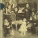 Antique Berlin Germany Cabinet Card Photo Antique Panting Art Prinzefs Tanzt Prussian King Queen Prince Family Music Piano Violin
