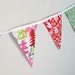 Bright and Festive Christmas Bunting Banner