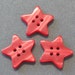 Lot of 20 Large Star Buttons Sewing Craft EB139