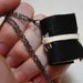 Checkmate - Leather Journal Necklace