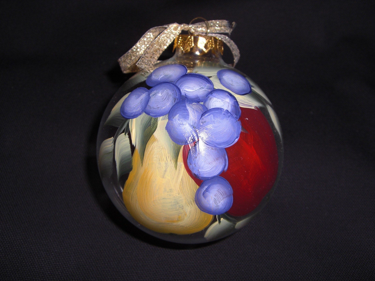 Christmas Fruits Ornaments