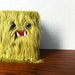 Olive Monster Journal- Green Eyes