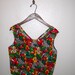 80s Crop Floral Tank