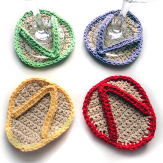 patterns crochet small bags PDF Coasters Pattern Flop by Flip Crochet CrochetSpotPatterns