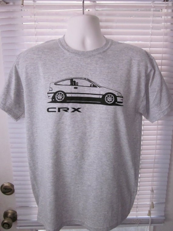 Honda crx shirt #2