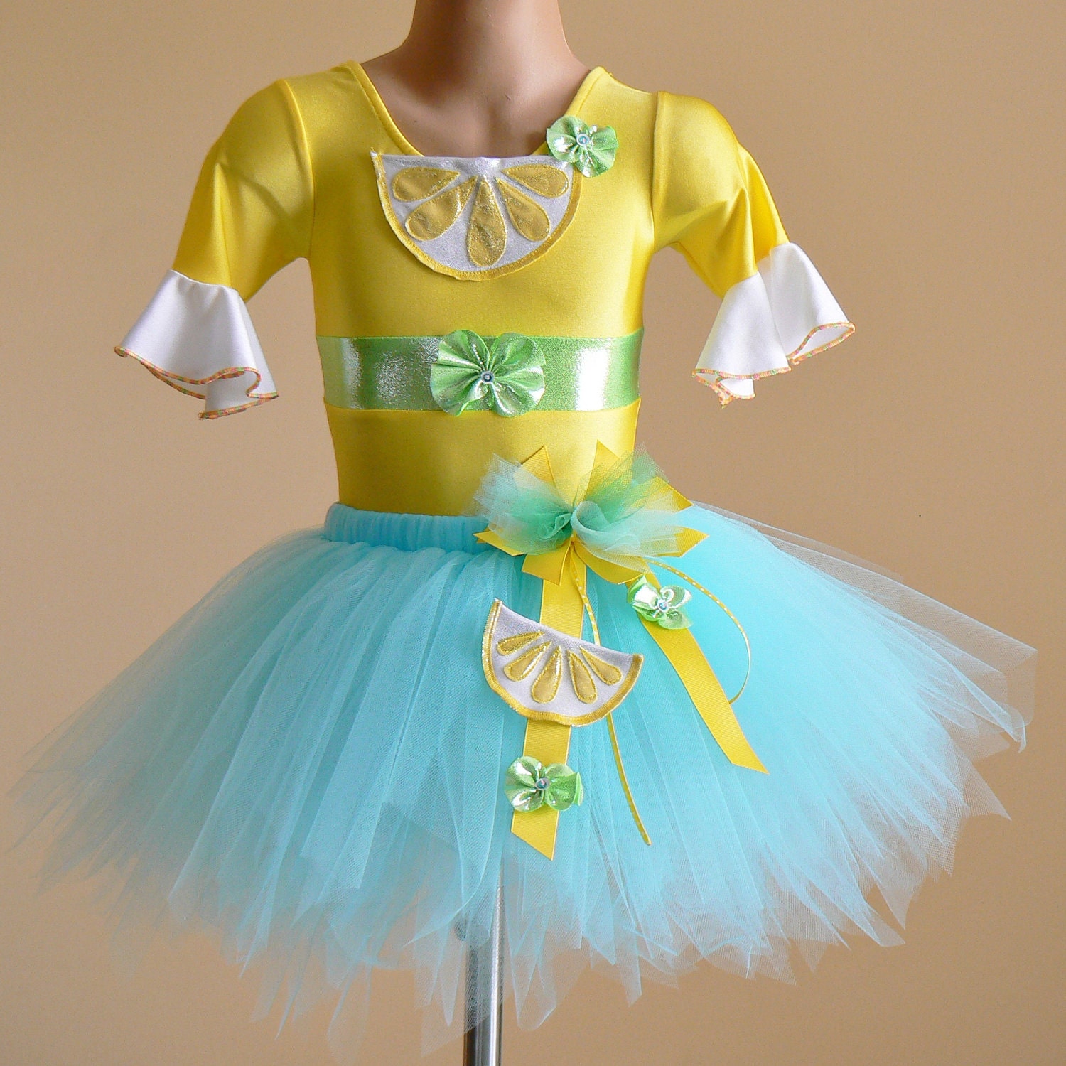 Lemon Meringue toddlers costume Size 2T C5