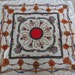 Large Hermes Knock Off Ladies Silk Scarf Made In Italy - 35 inches square - Free Shipping wthin US