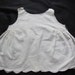 Antique White Baby Dress Under Clothes Cotton Slip