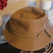 Vintage Men's Retro Brown Felt Wool Hat - By Dobbs for Desmonds