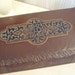 Smith Crafted Leather Look Embossed Box