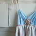Sail, baby, sail-ocean blue vintage slip tank